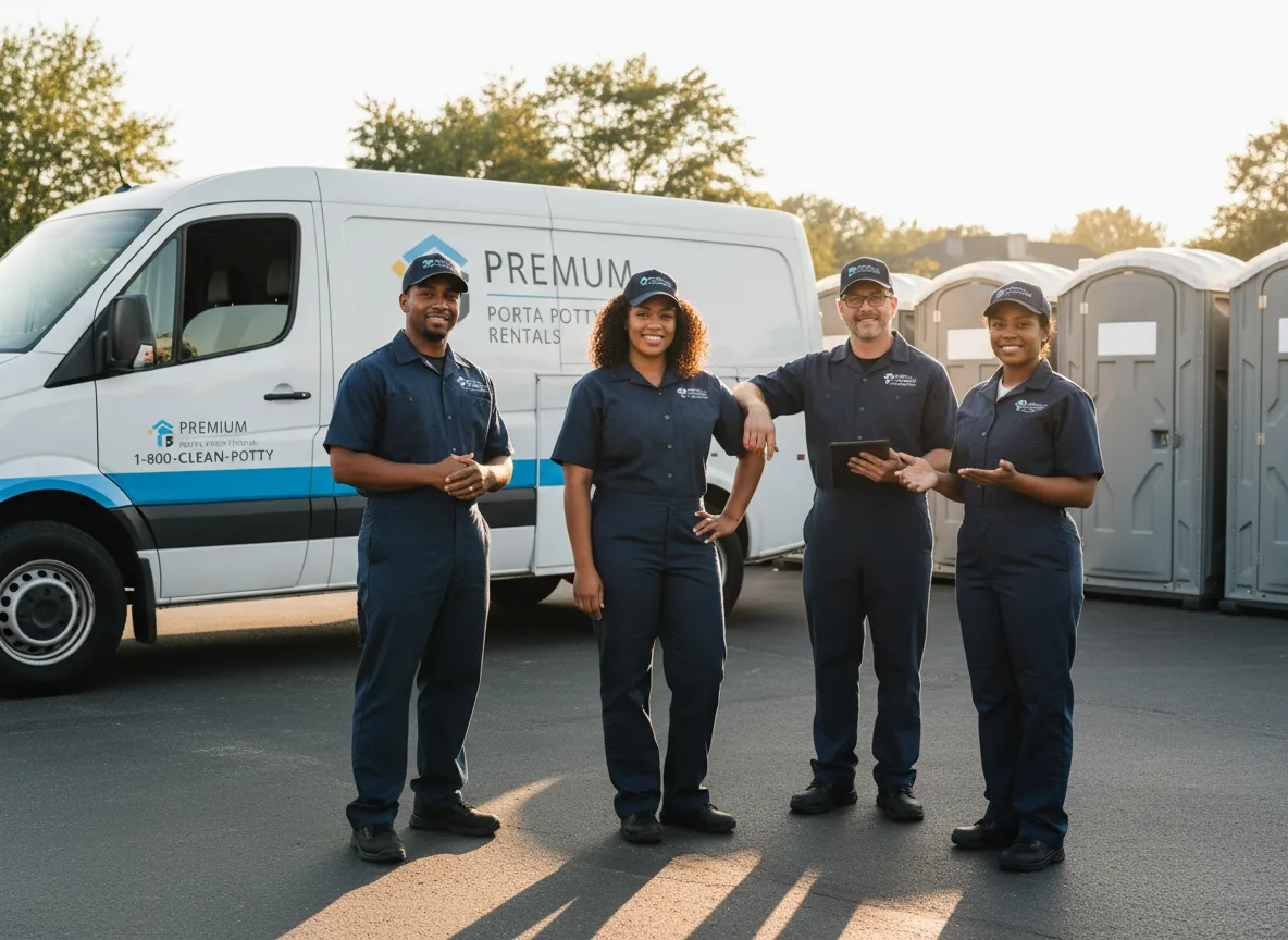 VIP Portable Toilets company in Gates, NC